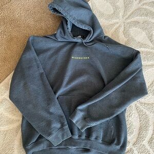 Missguided women’s grey Hoodie